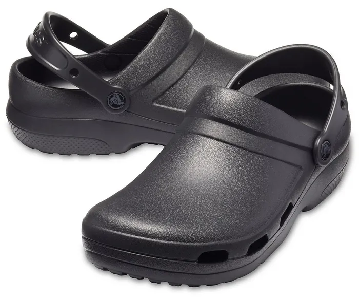 Crocs Clogs Womens Specialist II Vent Clog Black For Sale
