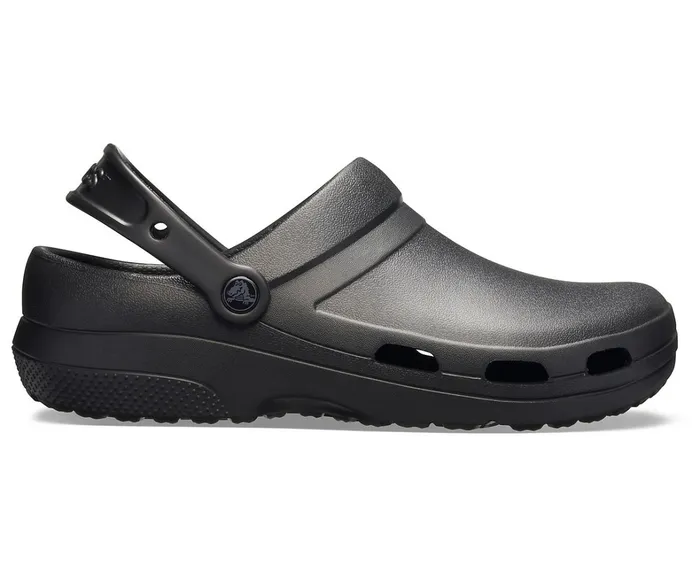 Crocs Clogs Womens Specialist II Vent Clog Black For Sale