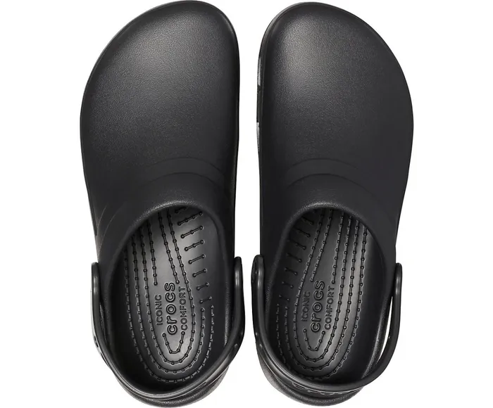 Crocs Clogs Womens Specialist II Vent Clog Black For Sale
