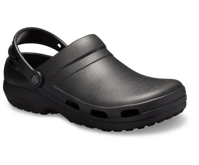 Crocs Clogs Womens Specialist II Vent Clog Black For Sale