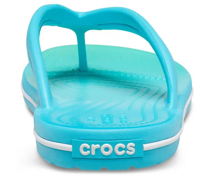 Crocs FlipFlops Womens Crocband Ombre Flip Digital Aqua Multi For Sale
