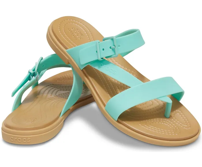 Crocs FlipFlops Womens Crocs Tulum Toe Post Sandal Pistachio Near Me