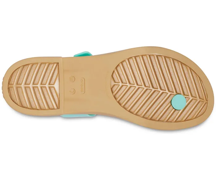 Crocs FlipFlops Womens Crocs Tulum Toe Post Sandal Pistachio Near Me