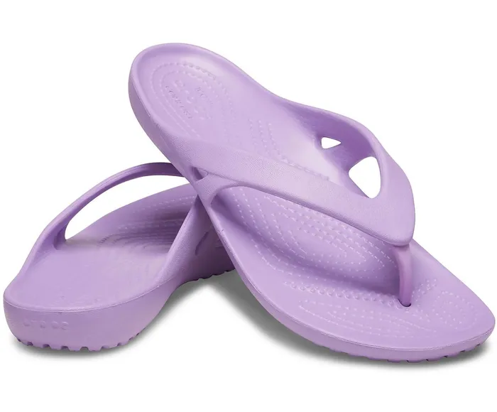 Crocs FlipFlops Womens Kadee II Flip Orchid Near Me
