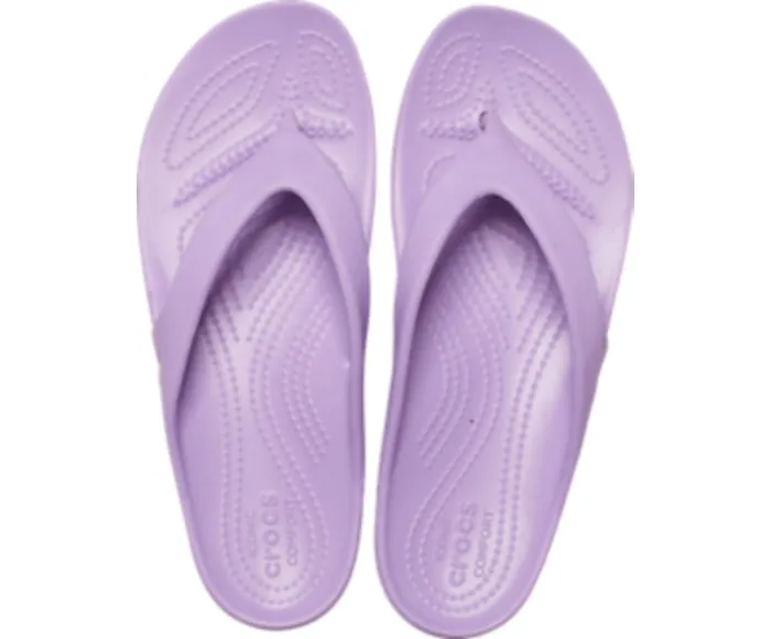 Crocs FlipFlops Womens Kadee II Flip Orchid Near Me