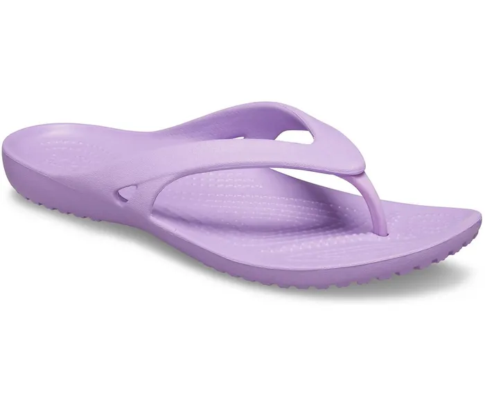 Crocs FlipFlops Womens Kadee II Flip Orchid Near Me