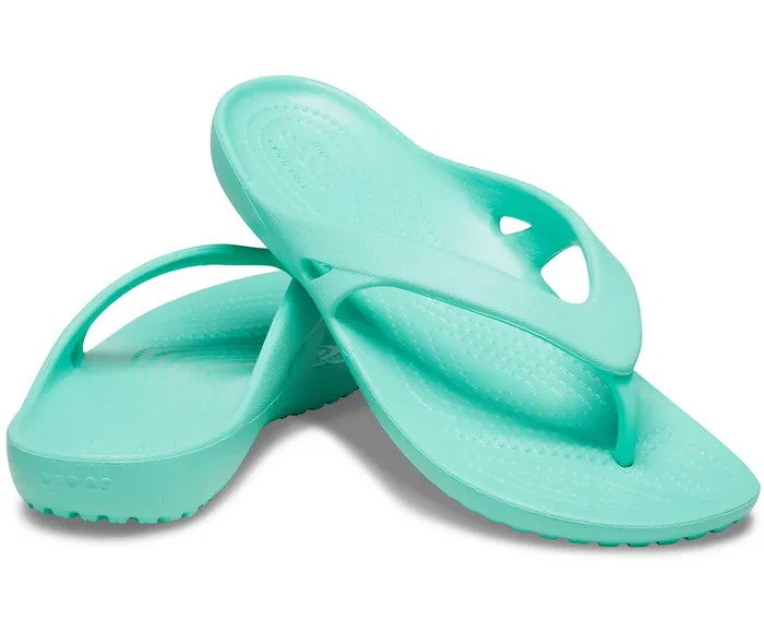 Crocs FlipFlops Womens Kadee II Flip Pistachio Gift 4 You
