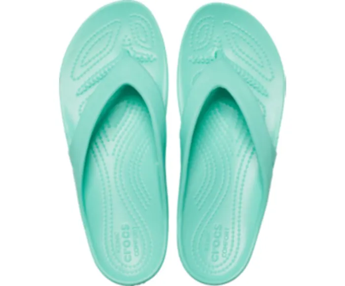 Crocs FlipFlops Womens Kadee II Flip Pistachio Gift 4 You