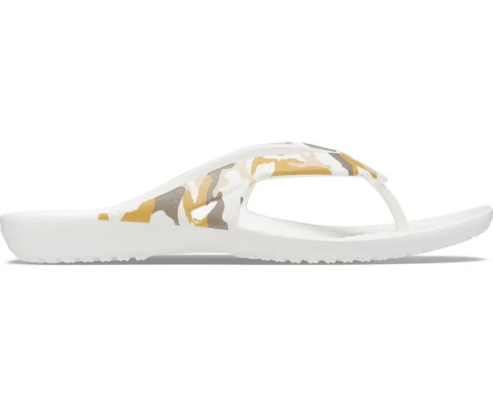 Crocs FlipFlops Womens Kadee II Printed Flip Camouflage Cheap On Sale