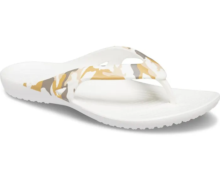 Crocs FlipFlops Womens Kadee II Printed Flip Camouflage Cheap On Sale
