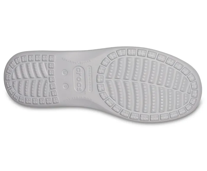 Crocs Loafers Mens Santa Cruz SlipOn Charcoal Light Gray Casaul