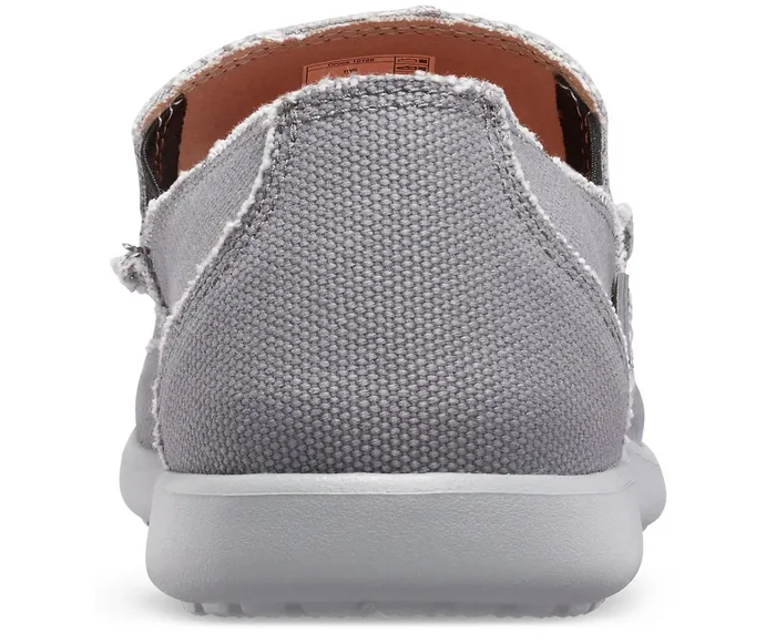 Crocs Loafers Mens Santa Cruz SlipOn Charcoal Light Gray Casaul