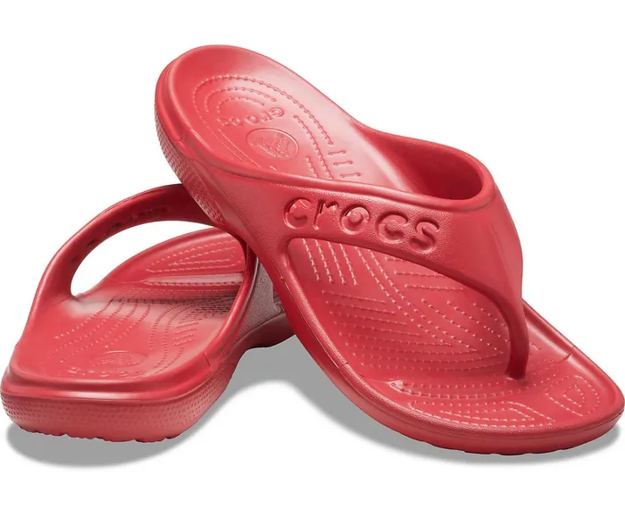Crocs Sandals Mens Baya Flip Pepper Casaul