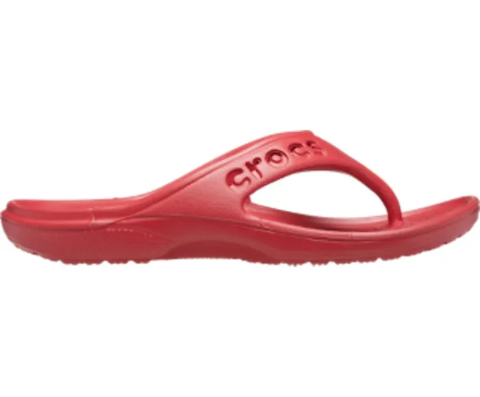 Crocs Sandals Mens Baya Flip Pepper Casaul