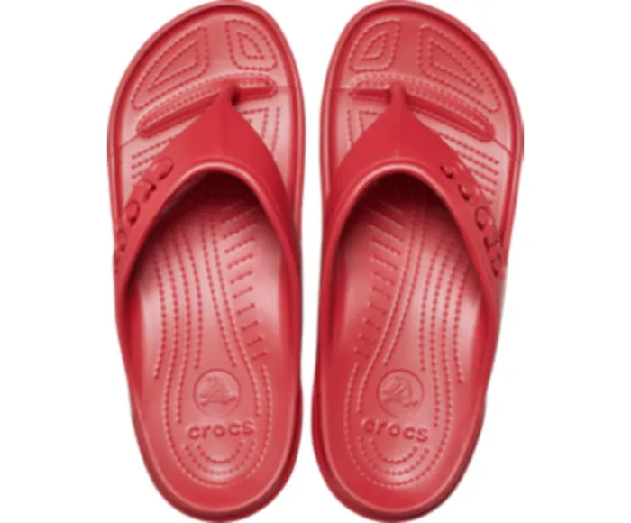 Crocs Sandals Mens Baya Flip Pepper Casaul