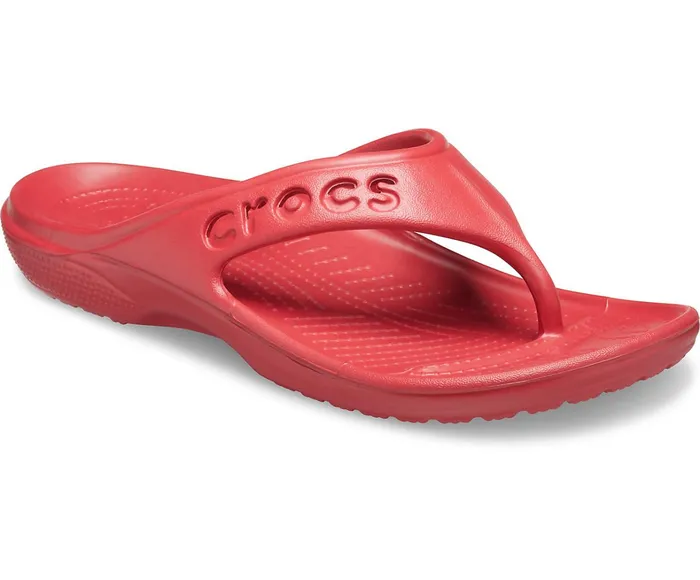 Crocs Sandals Mens Baya Flip Pepper Casaul