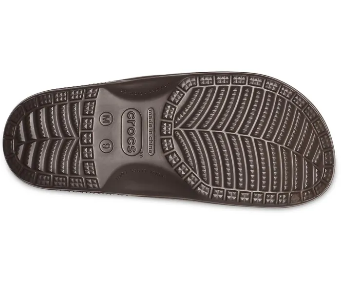 Crocs Sandals Mens Bogota Slide Espresso Espresso Gift for Friend
