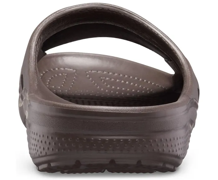 Crocs Sandals Mens Bogota Slide Espresso Espresso Gift for Friend