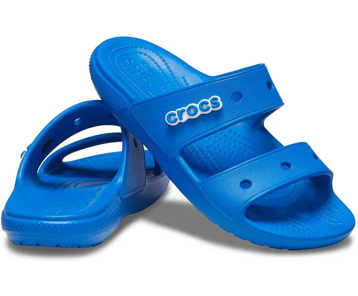 Crocs Sandals Mens Classic Crocs Sandal Bright Cobalt Gift for Friend
