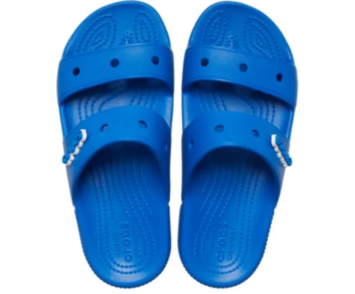 Crocs Sandals Mens Classic Crocs Sandal Bright Cobalt Gift for Friend