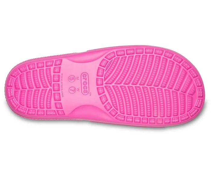 Crocs Sandals Mens Classic Crocs Slide Electric Pink Near Me