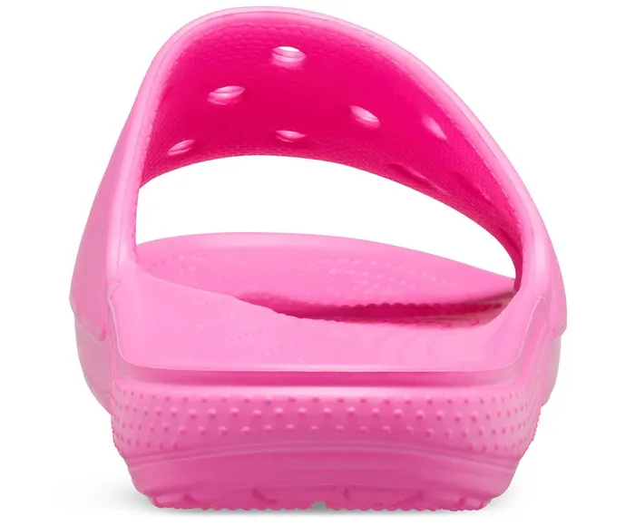 Crocs Sandals Mens Classic Crocs Slide Electric Pink Near Me