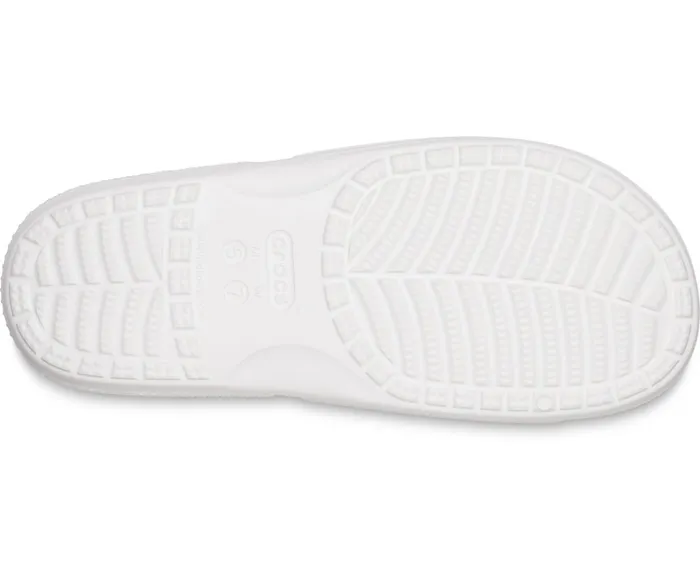 Crocs Sandals Mens Classic Crocs TieDye Graphic Slide White Multi Popular