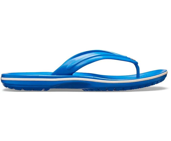 Crocs Sandals Mens Crocband Flip Bright Cobalt White Online