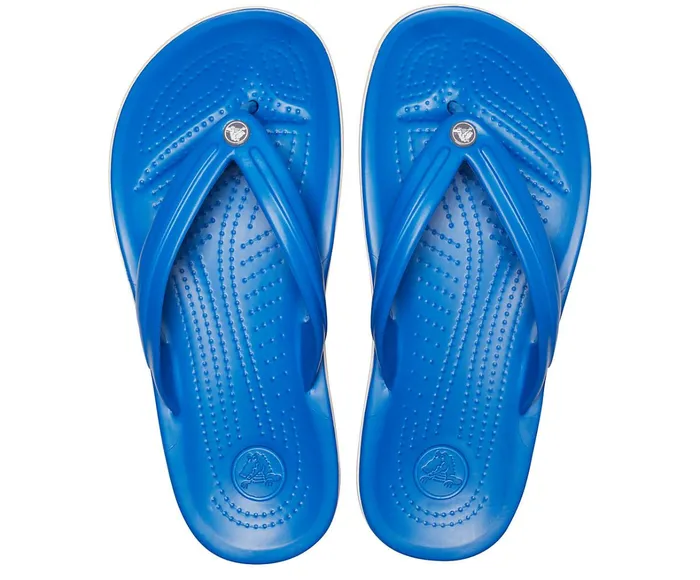 Crocs Sandals Mens Crocband Flip Bright Cobalt White Online