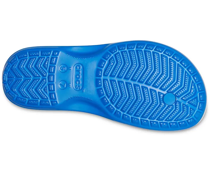 Crocs Sandals Mens Crocband Flip Bright Cobalt White Online