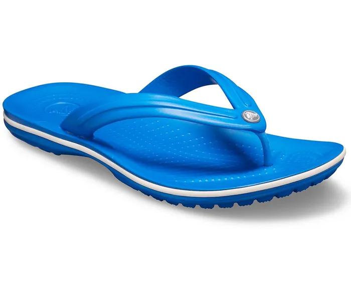Crocs Sandals Mens Crocband Flip Bright Cobalt White Online