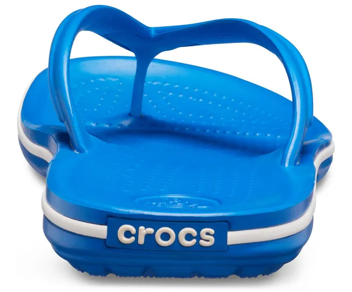 Crocs Sandals Mens Crocband Flip Bright Cobalt White Online