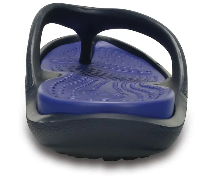 Crocs Sandals Womens Athens Flip Navy Cerulean Blue Online