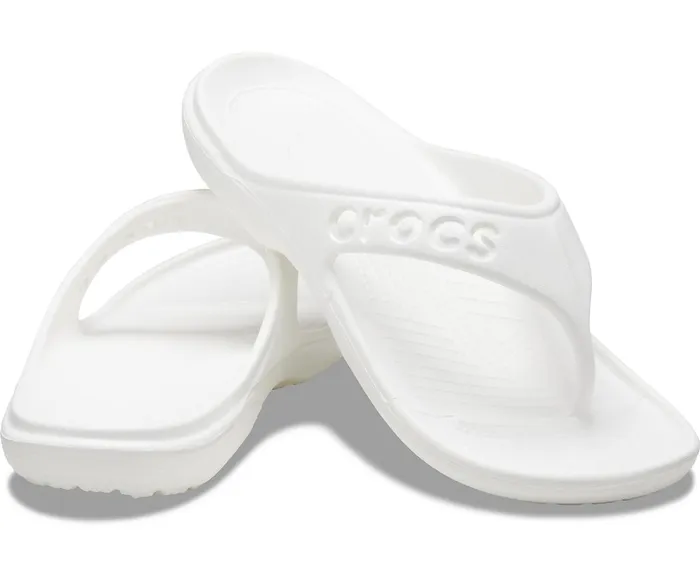 Crocs Sandals Womens Baya Flip White For Sale