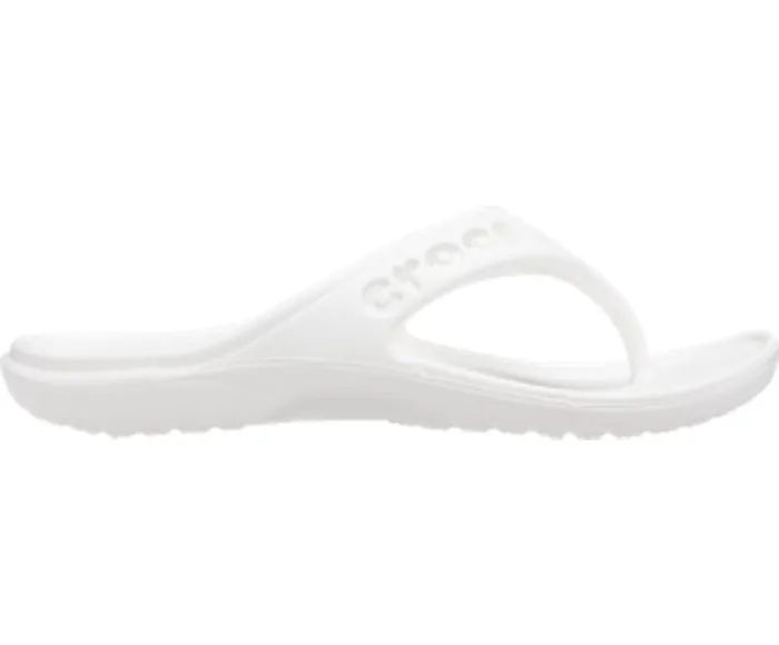 Crocs Sandals Womens Baya Flip White For Sale
