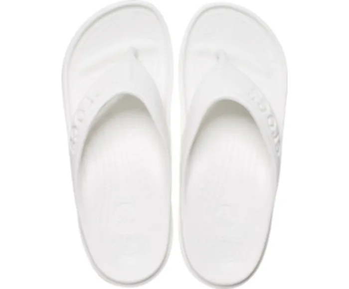 Crocs Sandals Womens Baya Flip White For Sale