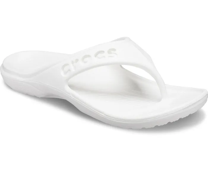 Crocs Sandals Womens Baya Flip White For Sale