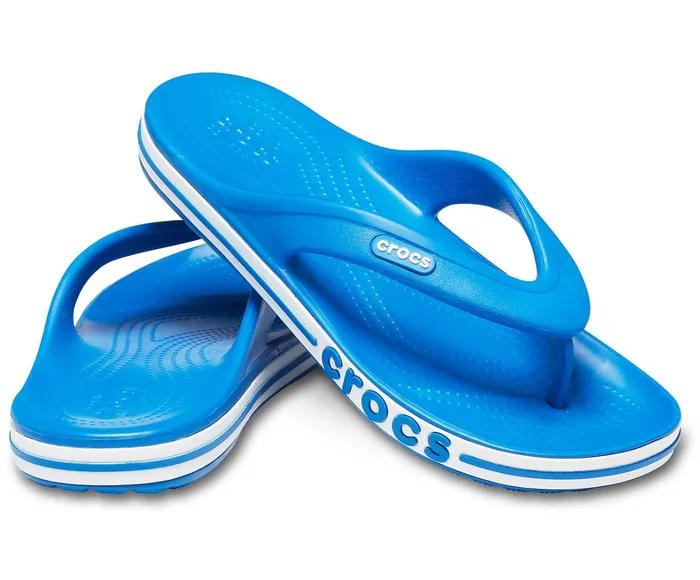 Crocs Sandals Womens Bayaband Flip Bright Cobalt Gift 4 You