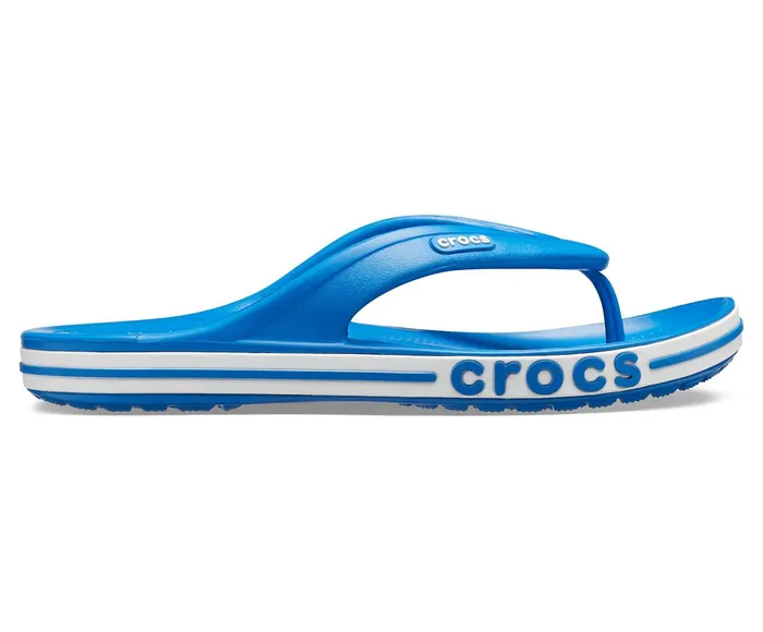 Crocs Sandals Womens Bayaband Flip Bright Cobalt Gift 4 You