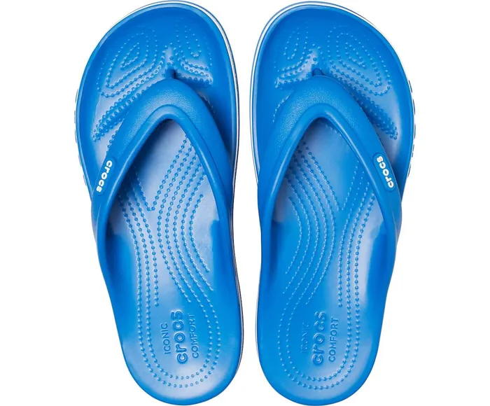 Crocs Sandals Womens Bayaband Flip Bright Cobalt Gift 4 You
