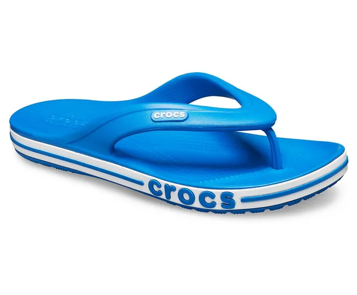 Crocs Sandals Womens Bayaband Flip Bright Cobalt Gift 4 You
