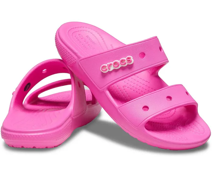 Crocs Sandals Womens Classic Crocs Sandal Electric Pink Popular
