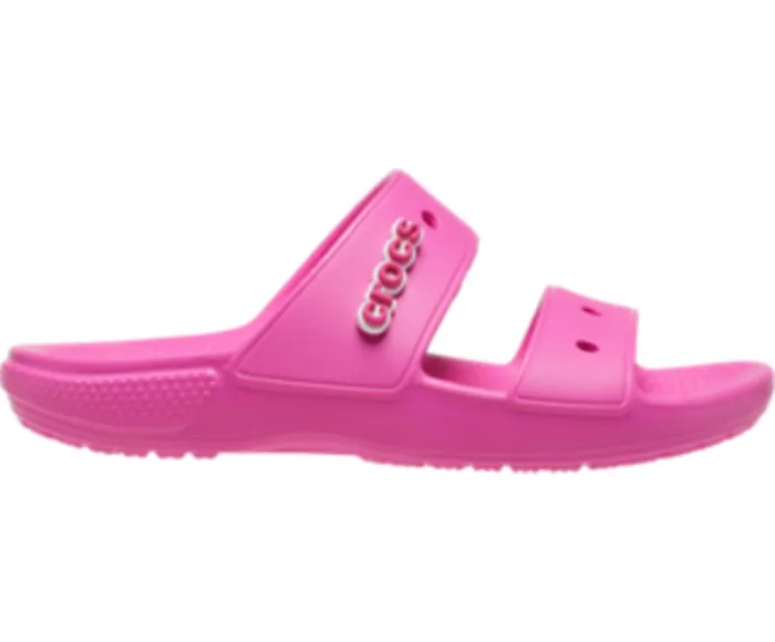 Crocs Sandals Womens Classic Crocs Sandal Electric Pink Popular
