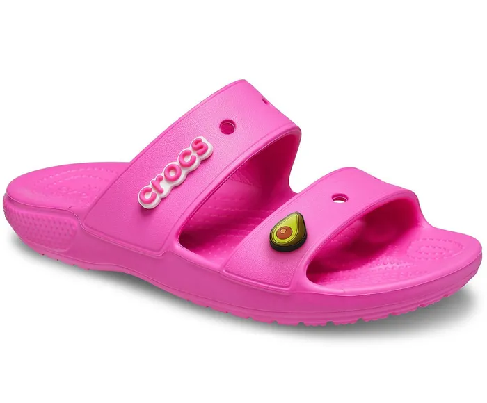 Crocs Sandals Womens Classic Crocs Sandal Electric Pink Popular