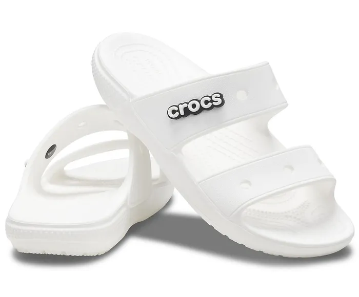 Crocs Sandals Womens Classic Crocs Sandal White Gift 4 You