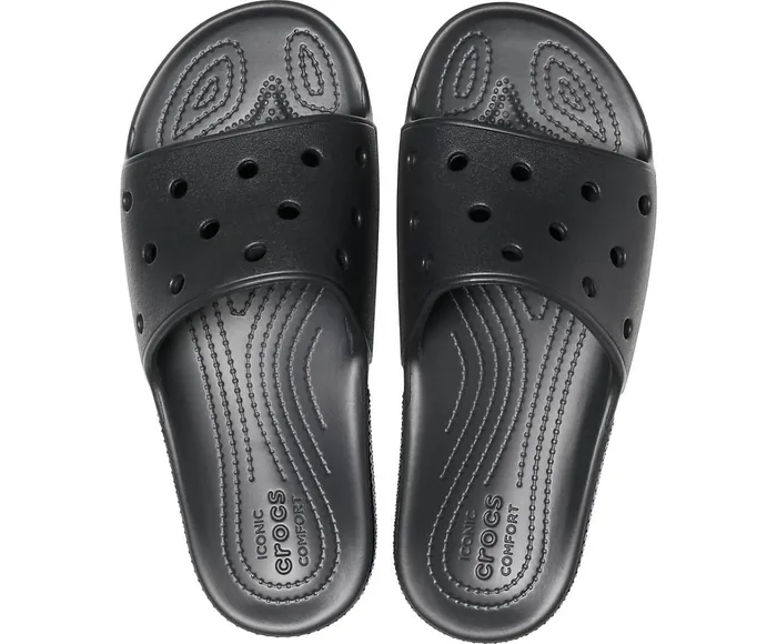 Crocs Sandals Womens Classic Crocs Slide Navy Online