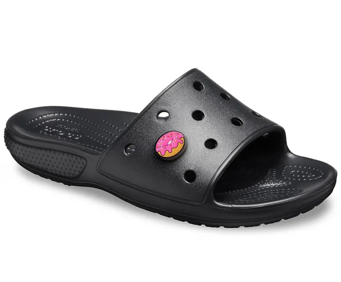Crocs Sandals Womens Classic Crocs Slide Navy Online