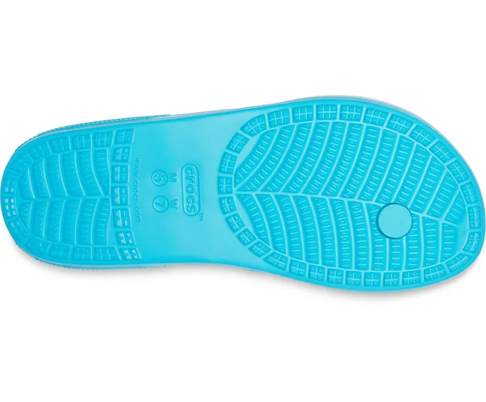 Crocs Sandals Womens Classic II Flip Digital Aqua Gift 4 You