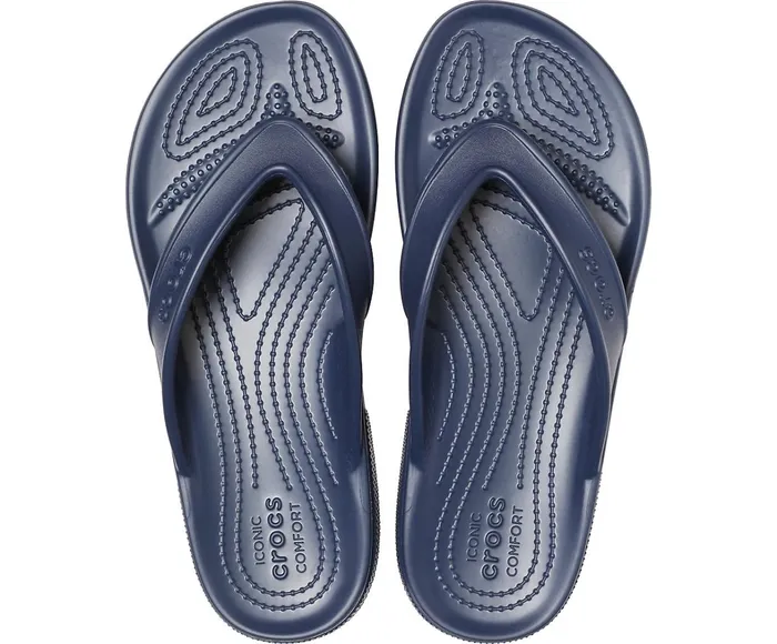 Crocs Sandals Womens Classic II Flip Navy Gift Ideas