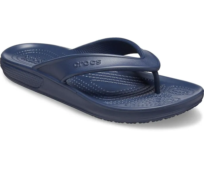 Crocs Sandals Womens Classic II Flip Navy Gift Ideas